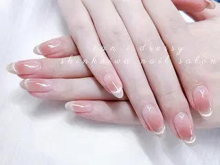 ネイル キャンアイドレッシー 新小岩のネイルデザイン