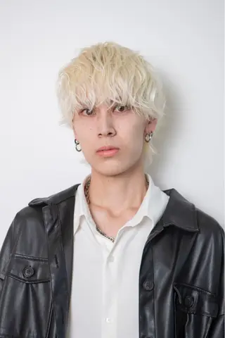 ミディアム カラー メンズ STAGE所属・ニュアンスパーマ/ 本厚木/NAOAKIのヘアスタイル