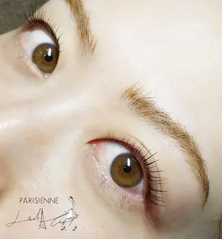 マツエク・マツパ M SAORIのマツエク・マツパデザイン