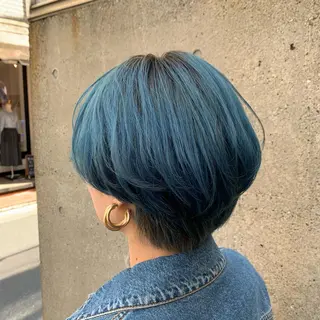 ショート カラー まろやかカラー🤎 みなとまほのヘアスタイル