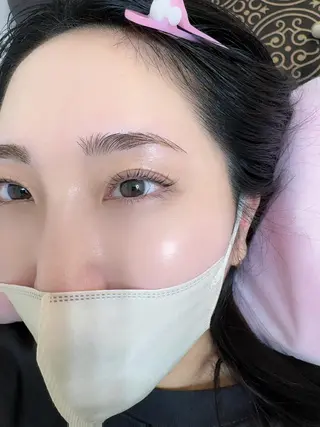 マツエク・マツパ フジワラ アオイのマツエク・マツパデザイン