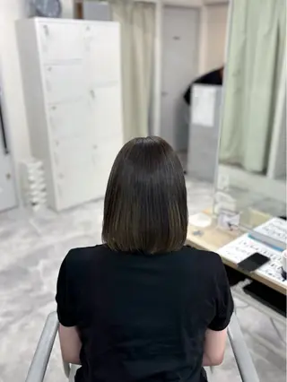 ショート カラー 髪質改善Acero. shoyaのヘアスタイル