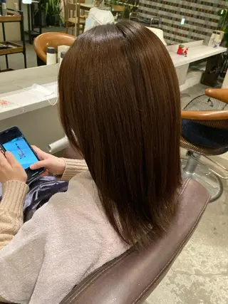 Lietto所属・加納 彬華のヘアスタイル