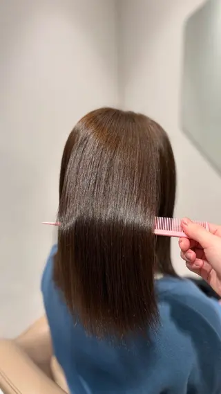 ミディアム ココロ cocoroのヘアスタイル