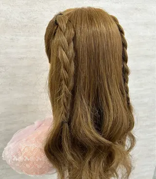 ヘアアレンジ 武田 比奈のヘアスタイル