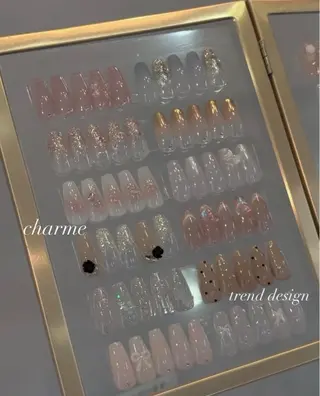 ネイル charme mimiのネイルデザイン