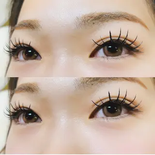 マツエク・マツパ リナ アメ村のマツエク・マツパデザイン