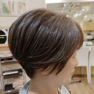 ショート ICH·GO(イチゴ)大山店所属・岩田 祐加のヘアスタイル