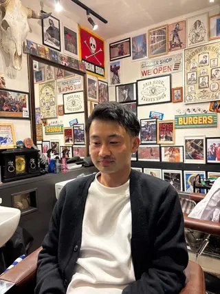 ショート メンズ CribHoodbarbershop所属・白井 昇太のヘアスタイル
