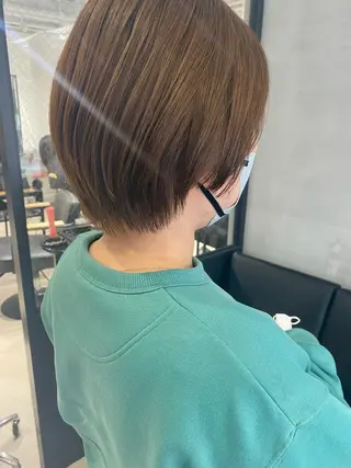 ショート 田村 りなのヘアスタイル
