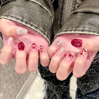 ネイル ゆ きのネイルデザイン