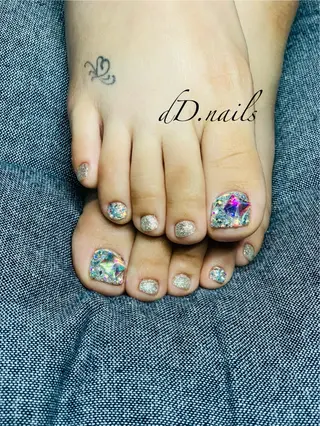 ネイル dD.nails 杉戸町ネイルのネイルデザイン