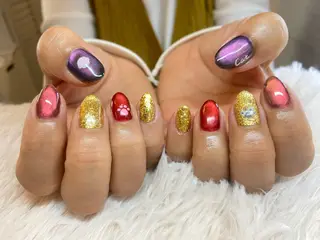 ネイル Chandra nail&tarotのネイルデザイン