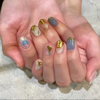 ネイル Nail salon K　momoのネイルデザイン