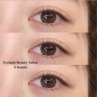 マツエク・マツパ S beauteのマツエク・マツパデザイン