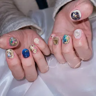 ネイル 🌖す い🌒のネイルデザイン