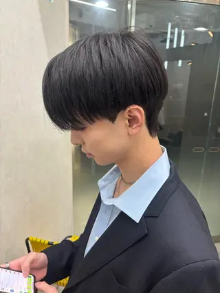 メンズ 水島 悠香子のヘアスタイル