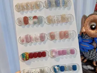 ネイル La nail pandaのネイルデザイン