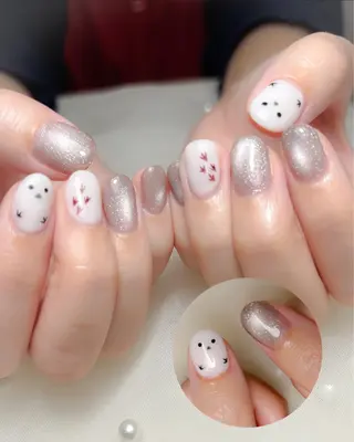 ネイル 黒瀬 奈津季のネイルデザイン