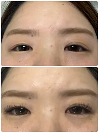 マツエク・マツパ EYELA南森町 帆乃佳✌︎¨̮のマツエク・マツパデザイン