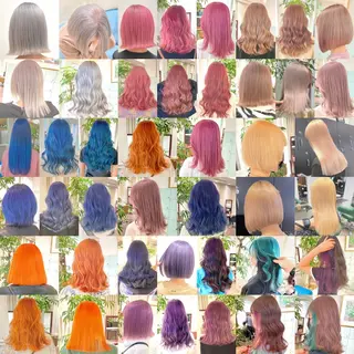 ミディアム カラー I've  for hair所属・🫧艶ダブルカラー ブリーチ🫧トモヤのヘアスタイル