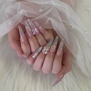 ネイル G.el【ジエル】所属・G.el sayaのネイルデザイン