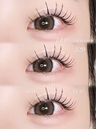 マツエク・マツパ ME-ME kiriのマツエク・マツパデザイン