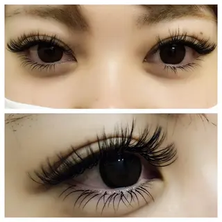 マツエク・マツパ linda lashesのマツエク・マツパデザイン