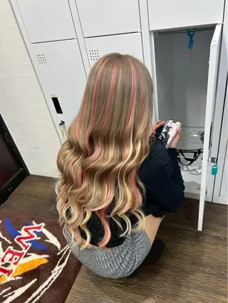 ロング 🩵U-topia 🩵高田　青空🩵のヘアスタイル