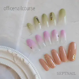 ネイル SEPTNAIL 中澤のネイルデザイン