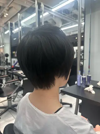 ショート TONI&GUY   EBISU所属・星野 菜月のヘアスタイル