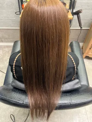 セミロング カラー ✨INCC//長尾 龍梧//モデル募集✨のヘアスタイル