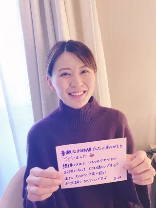 ビューティアス〜Beautyus〜所属・山田 美夕紀のエステ・リラクイメージ