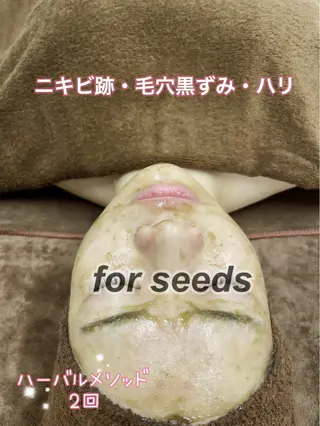 For  Seeds所属・For Seedsのエステ・リラクイメージ