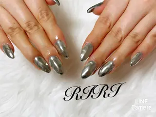 ネイル riri オーナーのネイルデザイン