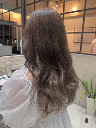 ロング カラー 🌿ニュアンス/髪質 改善🌿Fukudaのヘアスタイル
