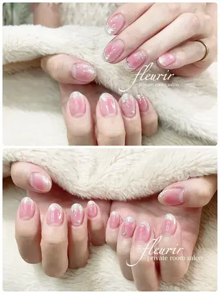 ネイル フルリール 【プライベートサロンのネイルデザイン