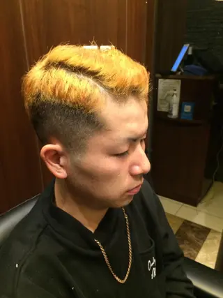 ショート bro Tokyo銀座店所属・⚜️三代 洸⚜️のヘアスタイル