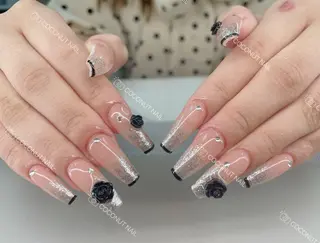 ネイル 神田 ココナッツのネイルデザイン