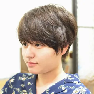 ショート NOON    hair make+happy time所属・🌟NOON🌟 野崎謙吾のヘアスタイル