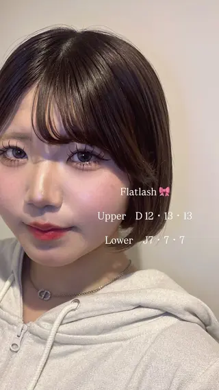 マツエク・マツパ Mell Yuuna ♡パリエク /束感のマツエク・マツパデザイン