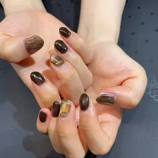 ネイル 竹下 美優のネイルデザイン