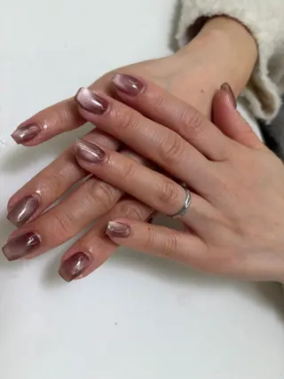 ネイル クイーンステラ所属・眞鍋 歩のネイルデザイン