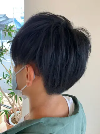 カラー 柴田 結衣のヘアスタイル
