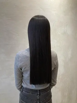 ロング パーマ fifth JINGUMAE所属・波巻きスパイラルパー マ/シャドウパーマ駿のヘアスタイル