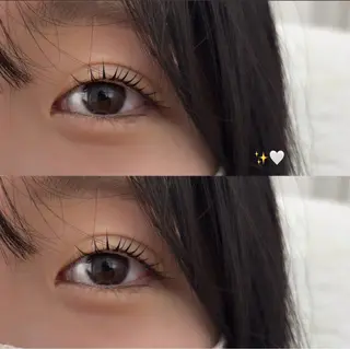 マツエク・マツパ YUINA asotのマツエク・マツパデザイン