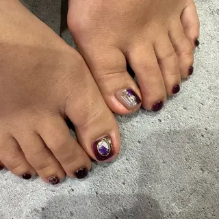 ショート Nail Salon Rinosh所属・Rinosh Haruのネイルデザイン