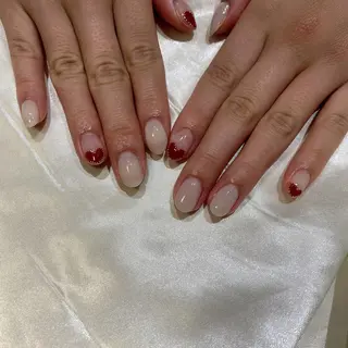 ネイル 西岡 杏のネイルデザイン