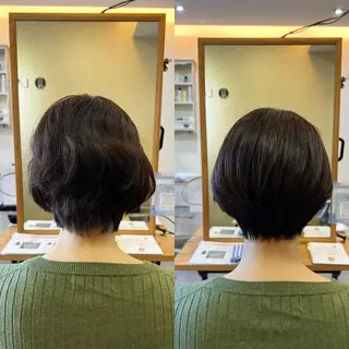 ショート 美容室bird所属・美容室 LA BEAUのヘアスタイル