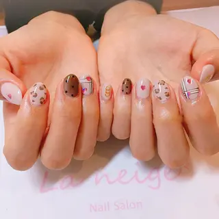 ネイル La neige* yuki 🐩🌙のネイルデザイン